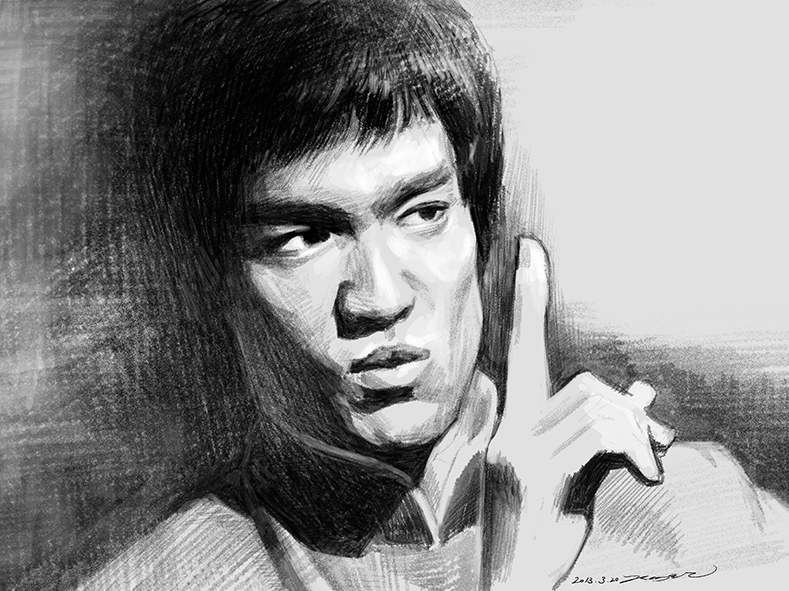 Superar Medo: Bruce Lee